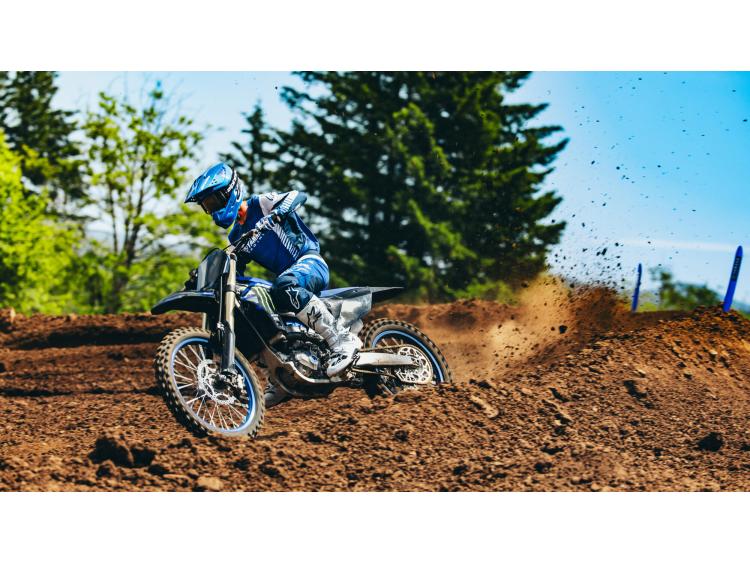 YAMAHA YZ450F MONSTER ENERGY