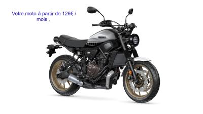 YAMAHA XSR 700 LEGACY