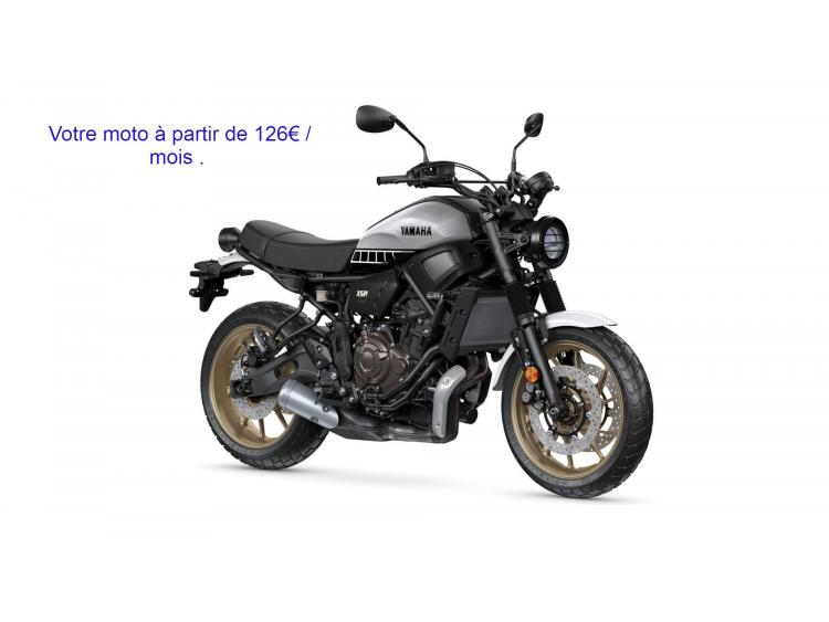 YAMAHA XSR 700 LEGACY