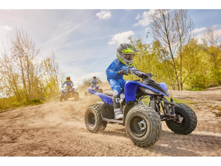 YAMAHA YFM 90 RAPTOR 2025