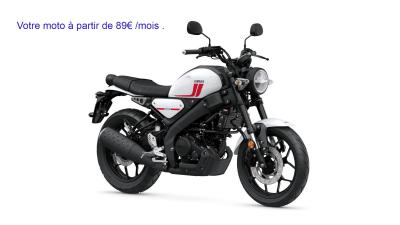 YAMAHA XSR 125