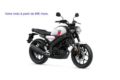 YAMAHA XSR 125