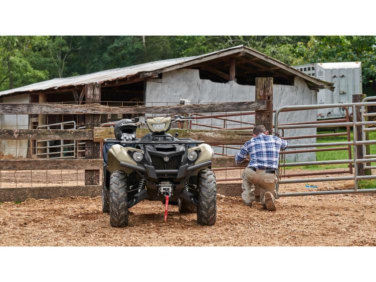 YAMAHA KODIAK 700 EPS SE 