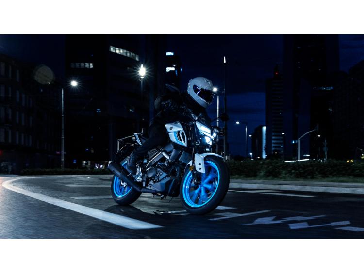 YAMAHA MT-125