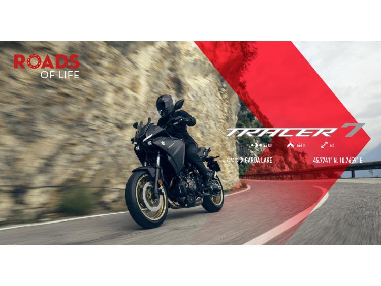 YAMAHA TRACER 7