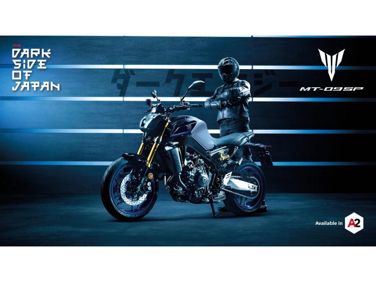 YAMAHA MT-09 SP