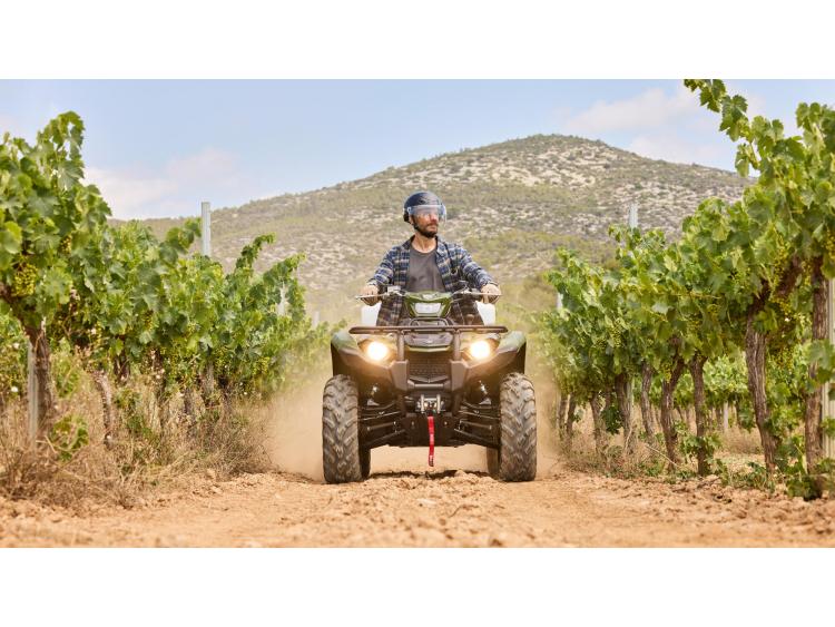 YAMAHA KODIAK 450 EPS