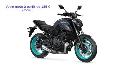 YAMAHA MT-07