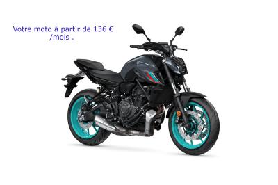 YAMAHA MT-07