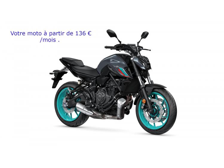 YAMAHA MT-07