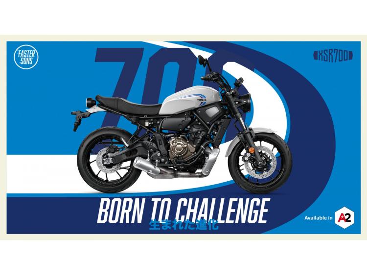 YAMAHA XSR 700