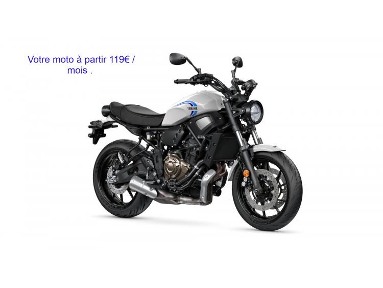 YAMAHA XSR 700