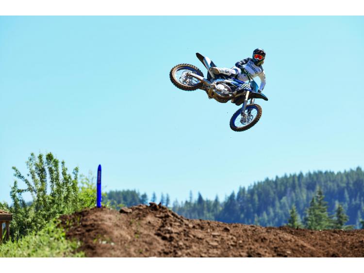 YAMAHA YZ250F MONSTER ENERGY