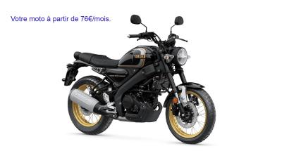 YAMAHA XSR 125 Legacy