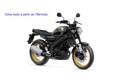 YAMAHA XSR 125 Legacy