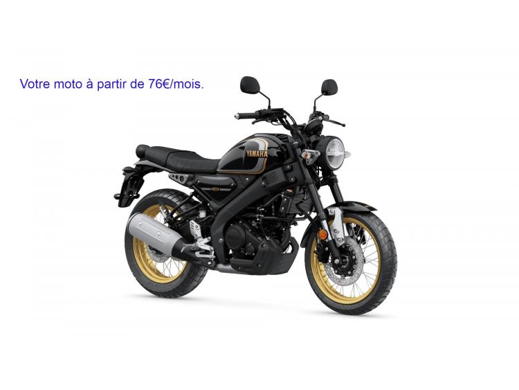 YAMAHA XSR 125 Legacy