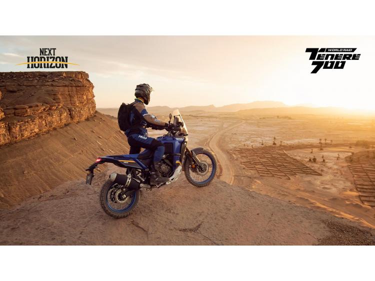 YAMAHA Ténéré 700 World Raid