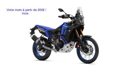 YAMAHA XTZ TENERE 700 World Raid