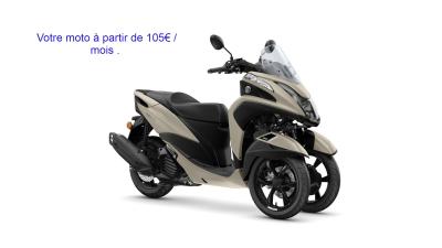 YAMAHA TRICITY 125